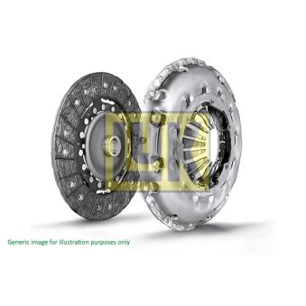 Kit d'embrayage LUK 624 4144 09