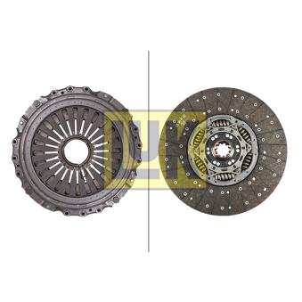Kit d'embrayage LUK OEM 5010244325 Kit d'embrayage LUK OEM 5010244325