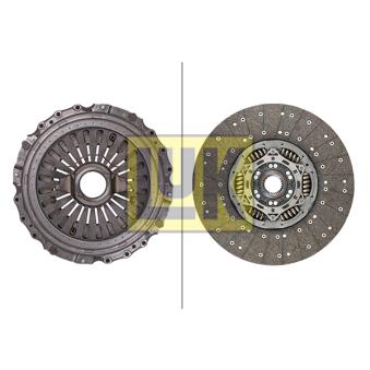 Kit d'embrayage LUK OEM 1669827