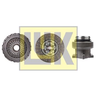 Kit d'embrayage LUK OEM 98435804