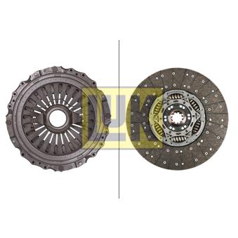 Kit d'embrayage LUK OEM 8113054 Kit d'embrayage LUK OEM 8113054