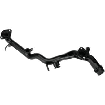 Tuyauterie du réfrigérant GATES 02-2840 pour AUDI A8 S5 quattro - 333cv