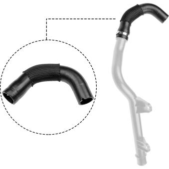 Durite de radiateur GATES 05-4253 pour MERCEDES-BENZ CLASSE E 2.2 HDI 110 - 110cv