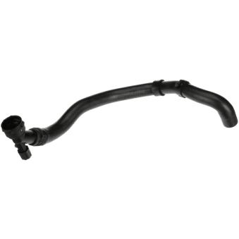 Durite de radiateur GATES 05-4309 pour SKODA ROOMSTER Praktik 1.4 TDI - 70cv