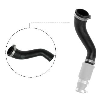 Gaine de suralimentation GATES OEM 1892418