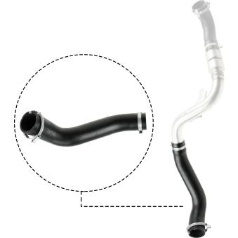 Gaine de suralimentation GATES OEM 1459398