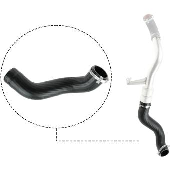 Gaine de suralimentation GATES 09-0660 pour FORD S-MAX 1.8 TDCi - 100cv