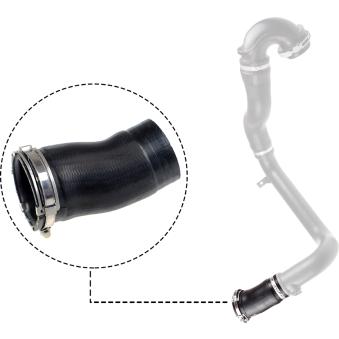 Gaine de suralimentation GATES 09-0698 pour OPEL INSIGNIA 1.6 Turbo - 180cv