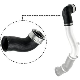 Gaine de suralimentation GATES 09-0726 pour BMW Série 3 325 d - 211cv