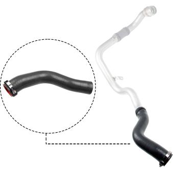 Gaine de suralimentation GATES 09-1306 pour DACIA LOGAN 1.5 DCI - 88cv