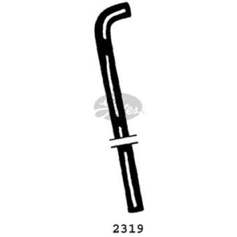 Durite de radiateur GATES [2319]