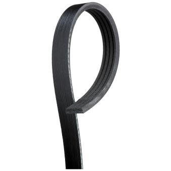 Courroie trapézoïdale à nervures GATES 4PK970SF pour VOLKSWAGEN CRAFTER 2.5 TDI - 109cv