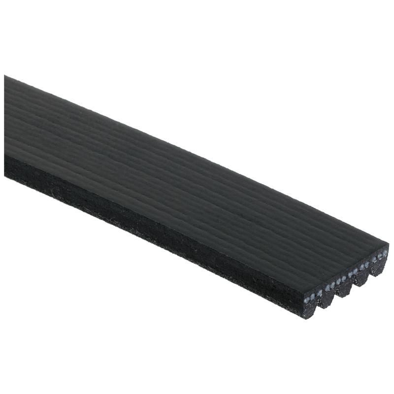 Courroie trapézoïdale à nervures GATES 5PK1550 - Visuel 1