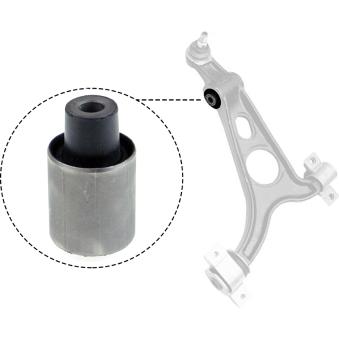 Silent bloc de suspension (train avant) GATES [AWS1890]