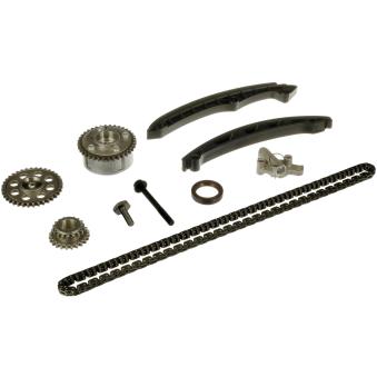 Kit de distribution par chaîne GATES CHK1029M pour VOLKSWAGEN GOLF 1.4 TSI - 140cv