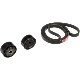 Jeu de courroies trapézoïdales à nervures GATES [K014PK1540]