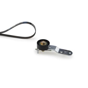 Jeu de courroies trapézoïdales à nervures GATES [K014PK655]