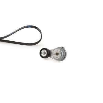 Jeu de courroies trapézoïdales à nervures GATES [K014PK803]