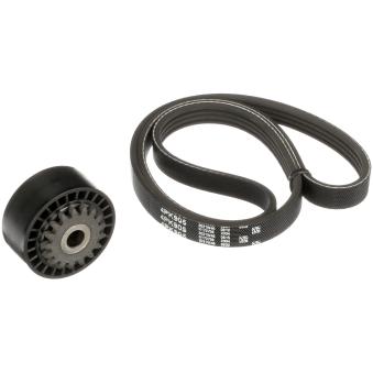 Jeu de courroies trapézoïdales à nervures GATES [K014PK905]