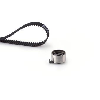 Kit de distribution GATES K015478XS pour TOYOTA CELICA 2.5 D 4WD - 78cv