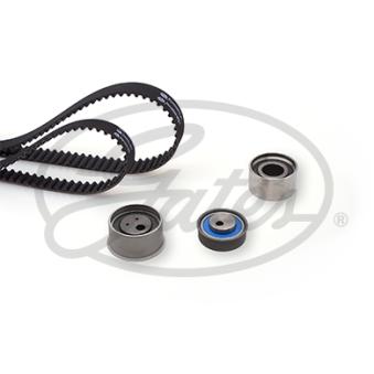 Kit de distribution GATES K015534XS pour MITSUBISHI SPACE 2.4 GDI - 150cv