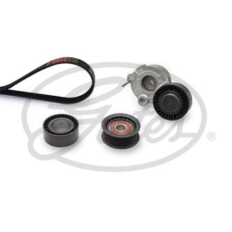 Jeu de courroies trapézoïdales à nervures GATES K015PK1165XS