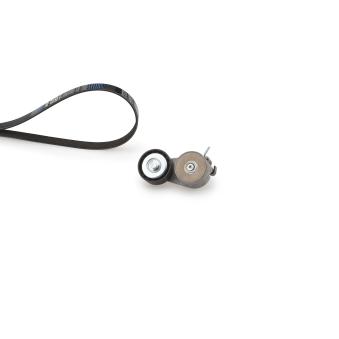 Jeu de courroies trapézoïdales à nervures GATES [K015PK1173]