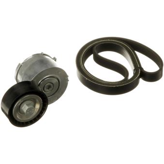 Jeu de courroies trapézoïdales à nervures GATES K015PK1188