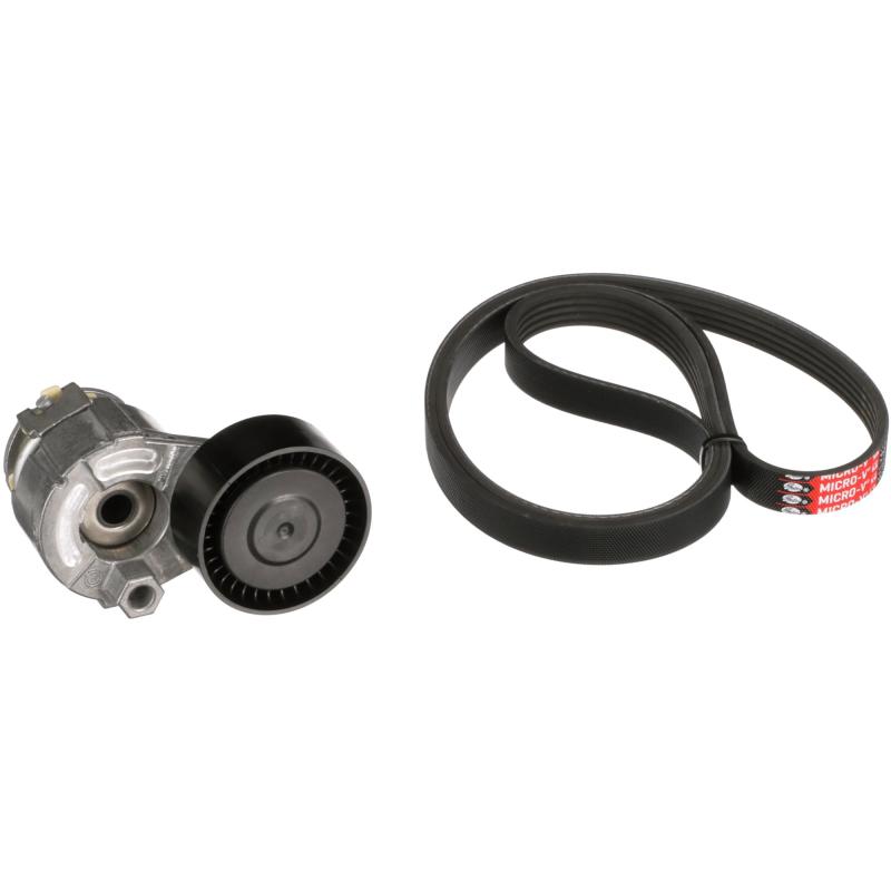 Jeu de courroies trapézoïdales à nervures GATES K015PK1200 - Visuel 1