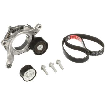 Jeu de courroies trapézoïdales à nervures GATES K015PK1256EST Jeu de courroies trapézoïdales à nervures GATES K015PK1256EST