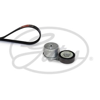 Jeu de courroies trapézoïdales à nervures GATES [K015PK1665XS]