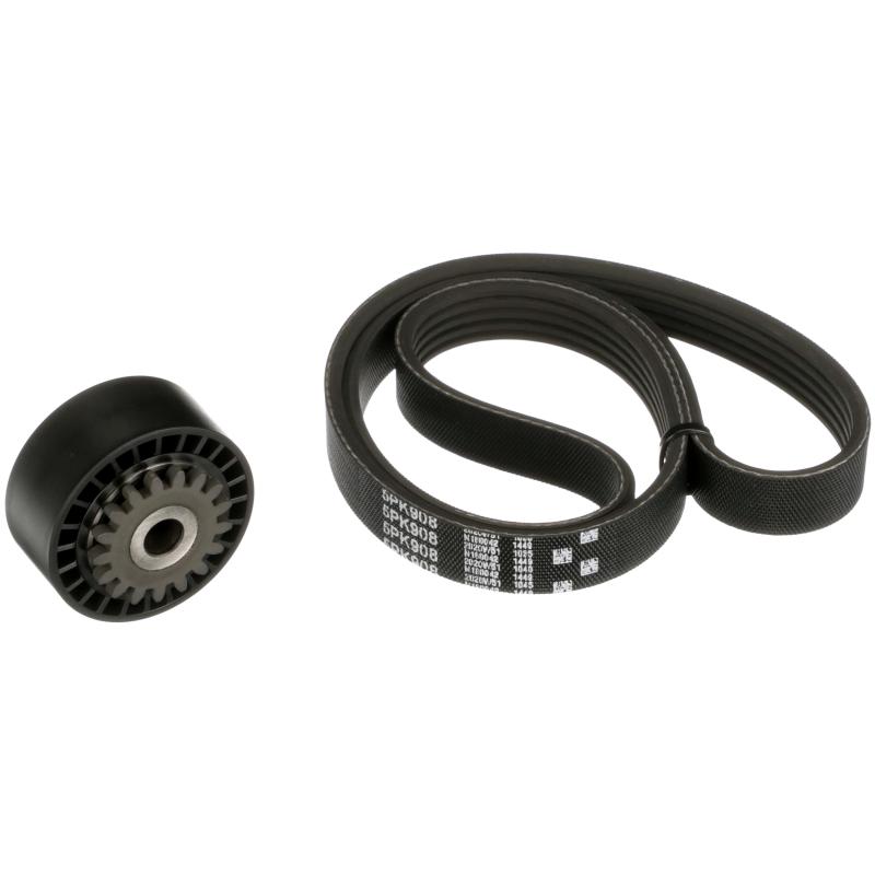 Jeu de courroies trapézoïdales à nervures GATES K015PK908 - Visuel 1