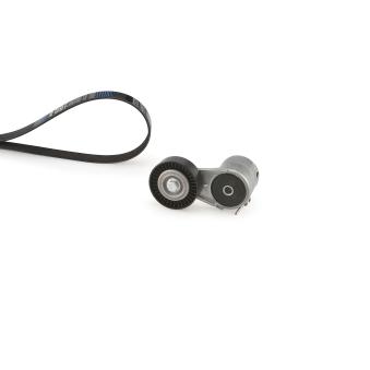 Jeu de courroies trapézoïdales à nervures GATES K015PK940 pour OPEL COMBO 1.6 16V - 94cv