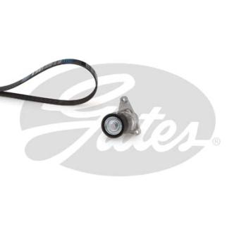Jeu de courroies trapézoïdales à nervures GATES OEM 1637754580