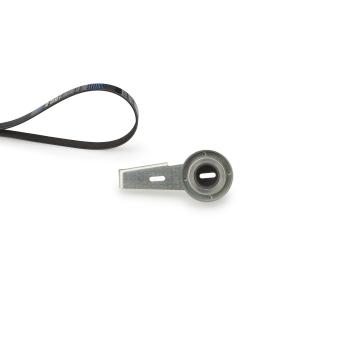 Jeu de courroies trapézoïdales à nervures GATES K016PK1078