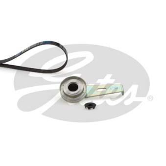 Jeu de courroies trapézoïdales à nervures GATES [K016PK1153]