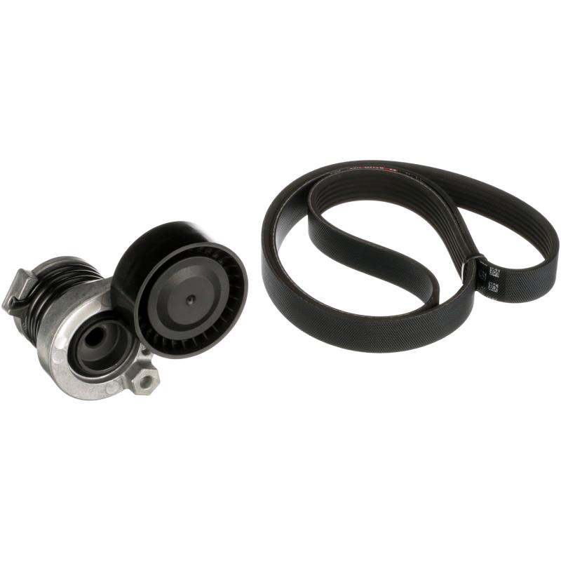 Jeu de courroies trapézoïdales à nervures GATES K016PK1175 - Visuel 1