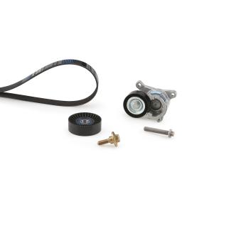 Jeu de courroies trapézoïdales à nervures GATES K016PK1190