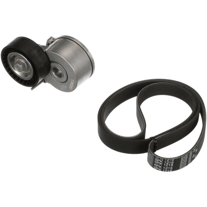 Jeu de courroies trapézoïdales à nervures GATES K016PK1218 - Visuel 1