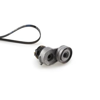 Jeu de courroies trapézoïdales à nervures GATES K016PK1275 pour MAZDA 626 1.7 CDTI - 100cv