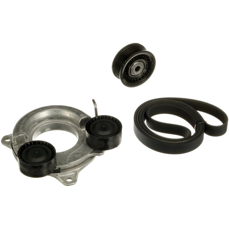 Jeu de courroies trapézoïdales à nervures GATES K016PK1282EST - Visuel 1