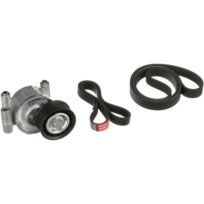 Jeu de courroies trapézoïdales à nervures GATES K016PK1305 - Visuel 1