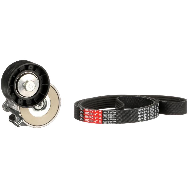 Jeu de courroies trapézoïdales à nervures GATES K016PK1310 - Visuel 1