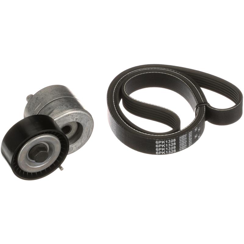 Jeu de courroies trapézoïdales à nervures GATES K016PK1328 - Visuel 1