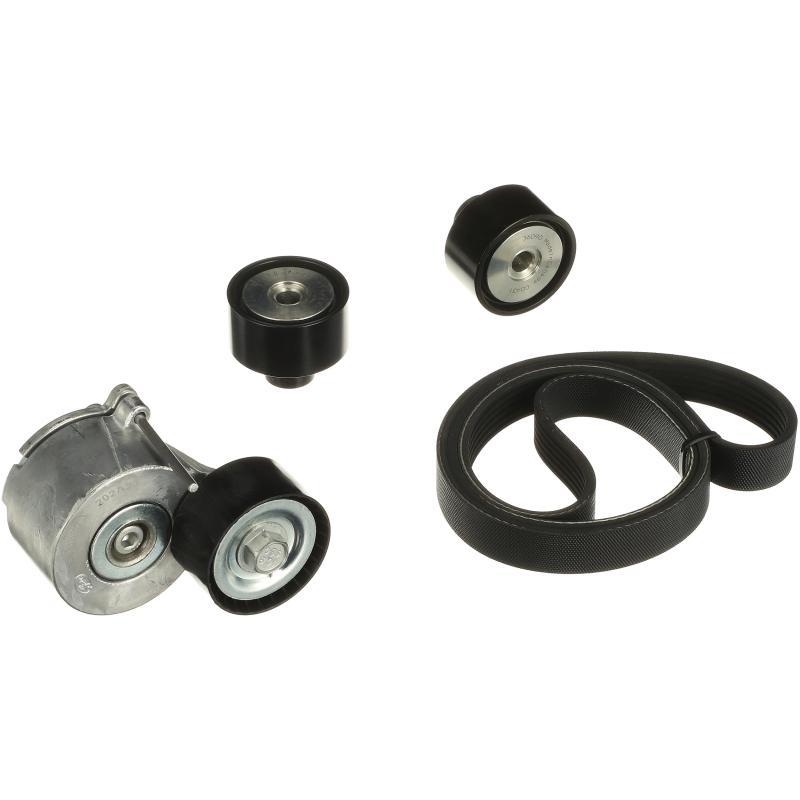 Jeu de courroies trapézoïdales à nervures GATES K016PK1340 - Visuel 1