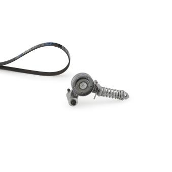 Jeu de courroies trapézoïdales à nervures GATES K016PK1405 pour NISSAN MAXIMA 1.4 - 100cv