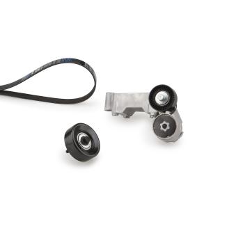 Jeu de courroies trapézoïdales à nervures GATES K016PK1420