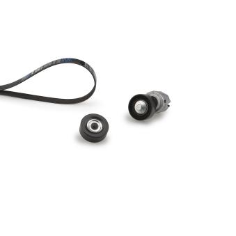 Jeu de courroies trapézoïdales à nervures GATES K016PK1445 Jeu de courroies trapézoïdales à nervures GATES K016PK1445