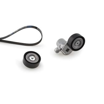 Jeu de courroies trapézoïdales à nervures GATES [K016PK1503]