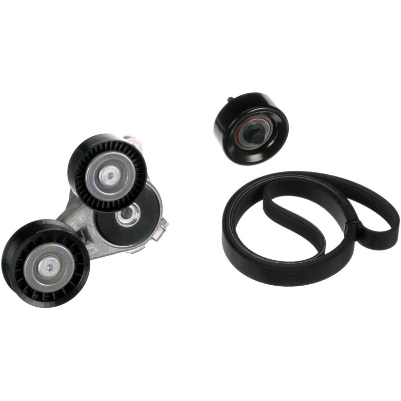 Jeu de courroies trapézoïdales à nervures GATES K016PK1520 - Visuel 1